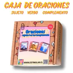 GENERICO - Oraciones Sujeto Verbo Complemento Lenguaje ESTIMULAR