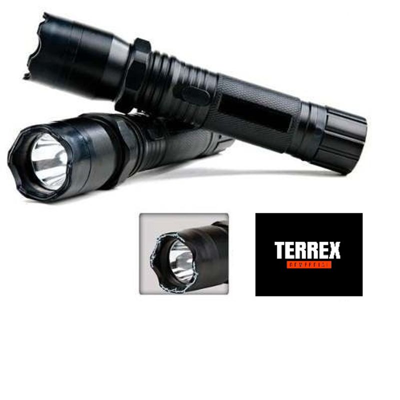 GENERICO - Linterna Portatil Recargable USB