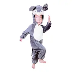 TODODISFRACESCHILE - Disfraz Raton Rata Deluxe Talla 4 a 6 años