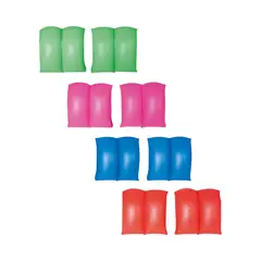 BESTWAY - Alitas Infable Colores 20cm x 20cm 3-6 Años