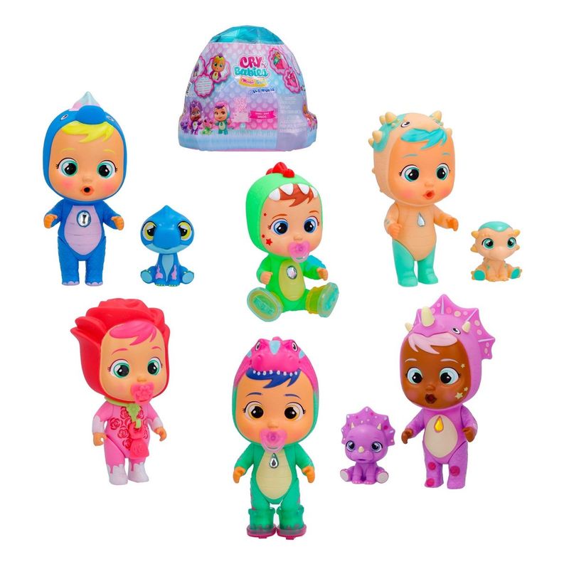 CRY BABIES - CRY BABIES ICY WORLD DINOS