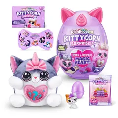 ANSALDO - HUEVO SORPRESA KITTYCORN RAINBOCORNS - ROSADO