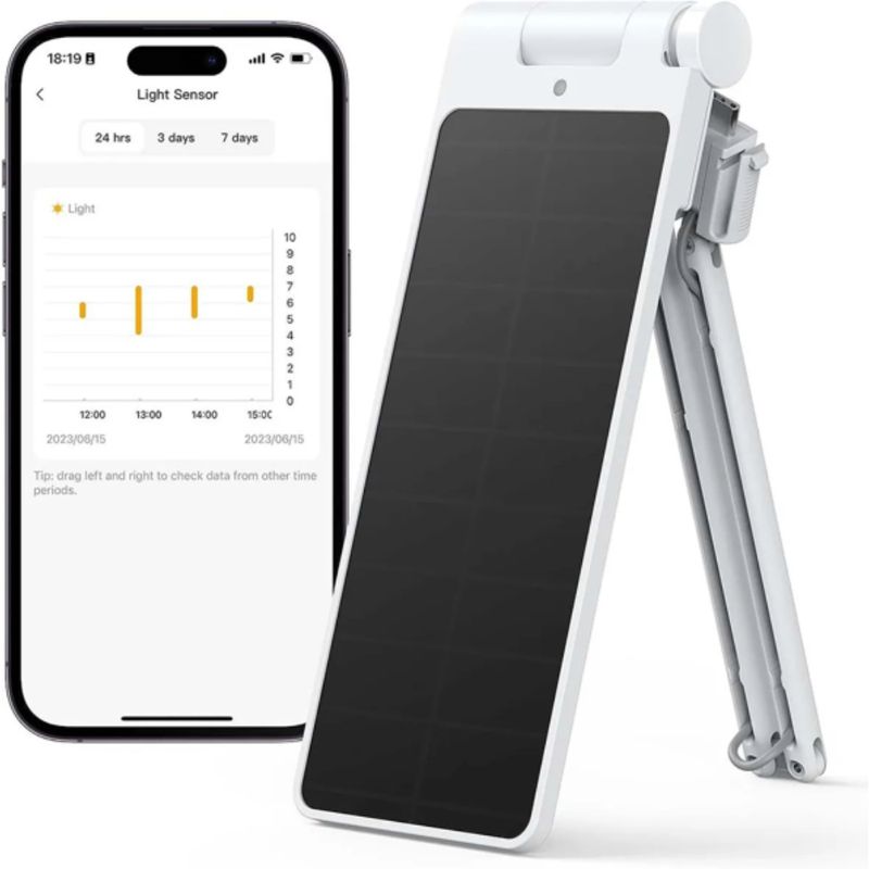 GEN - PANEL SOLAR P CORTINA COMPATIBLE CON SWITCHBOT CURTAIN - SOLAR PANEL FOR CURTAIN 3