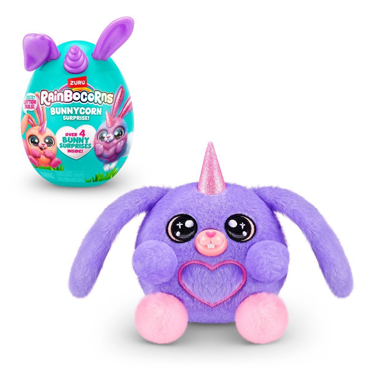 ANSALDO - HUEVO BUNNYCORN RAINBOCORNS - MORADO