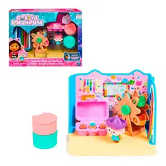 LA CASA DE GABBY - Gabby Set Habitaciones - Sala De Baby Box Craft-A-Riffic