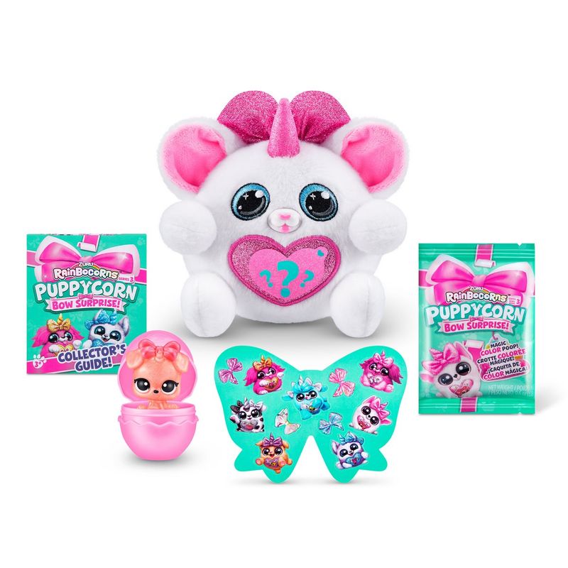 ANSALDO - Huevo sorpresa puppycorn rainbocorns - rosado