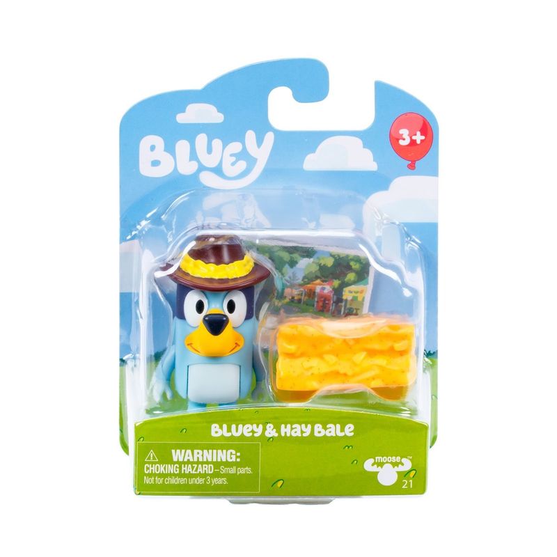 BLUEY - BLUEY HISTORIAS DE BLUEY - BLUEY Y FARDO DE HENO