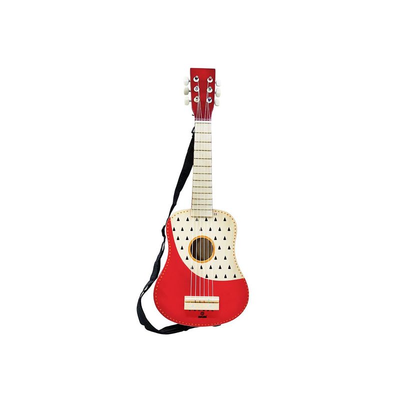 GALILEO - Colorida Guitarra de Madera Indie