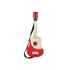 GALILEO - Colorida Guitarra de Madera Indie
