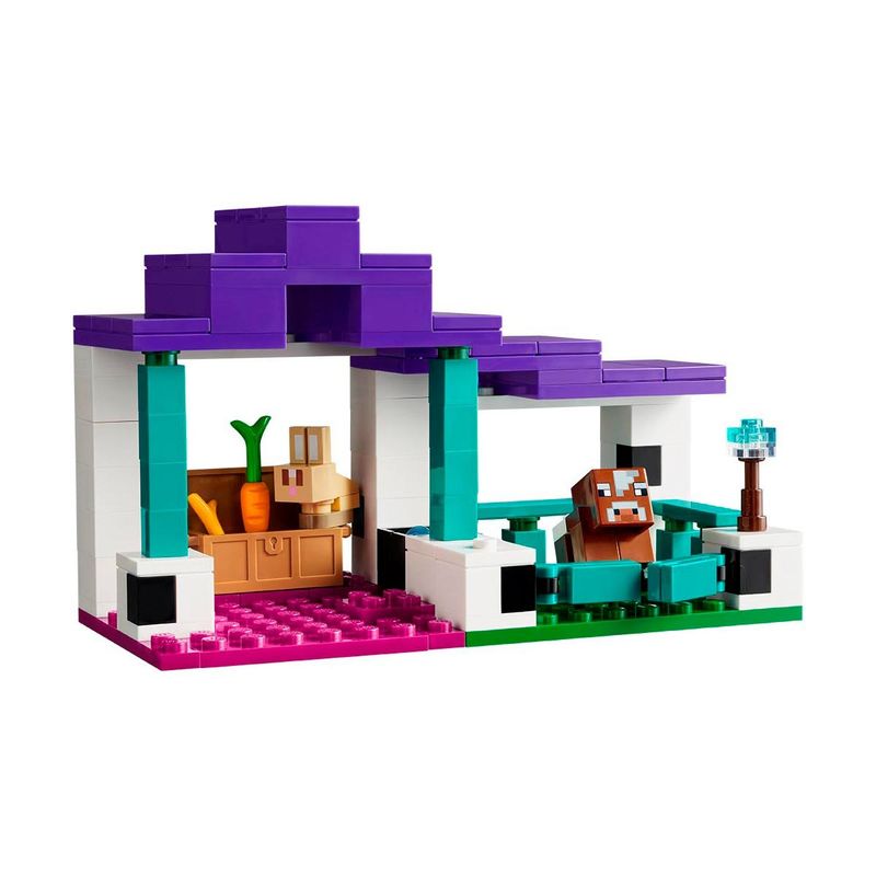 LEGO - El Santuario De Animales Lego Minecraft