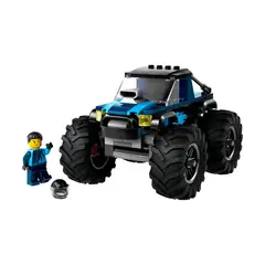 LEGO - CARRO MONSTRUO AZUL CITY