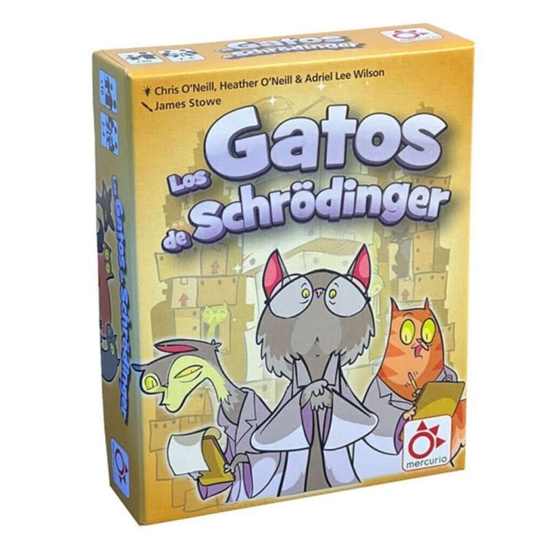 MERCURY - Los Gatos de Schrödinger