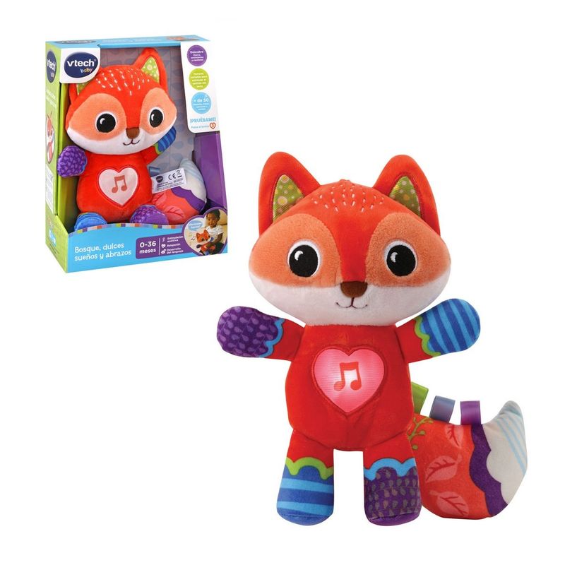 VTECH - BOSQUE DULCES SUEÑOS Y ABRAZOS VTECH.-