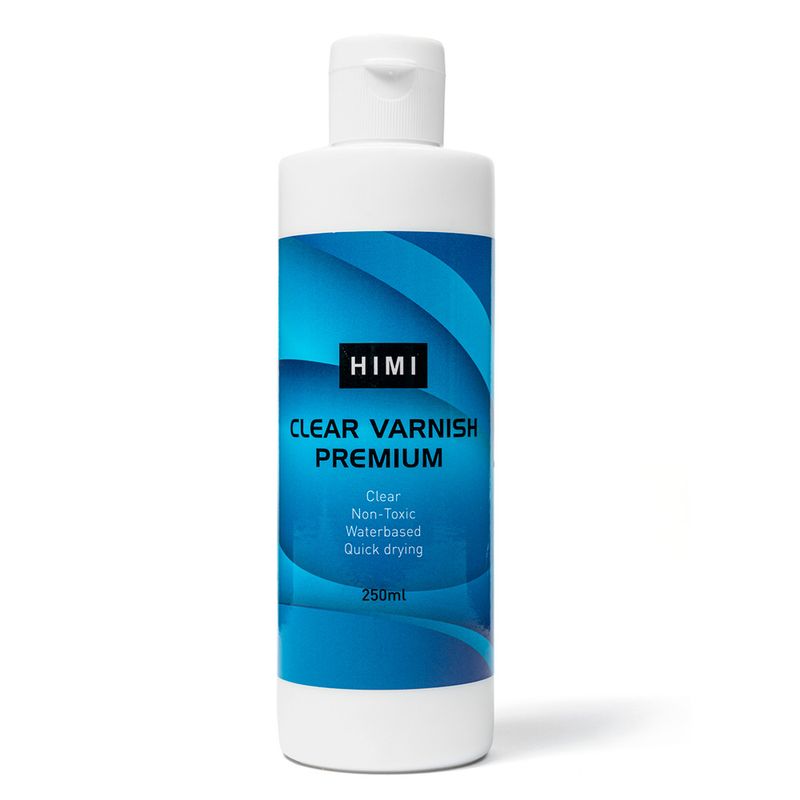 HIMI - HIMI-MIYA BARNIZ TRANSPARENTE 250ML PREMIUM