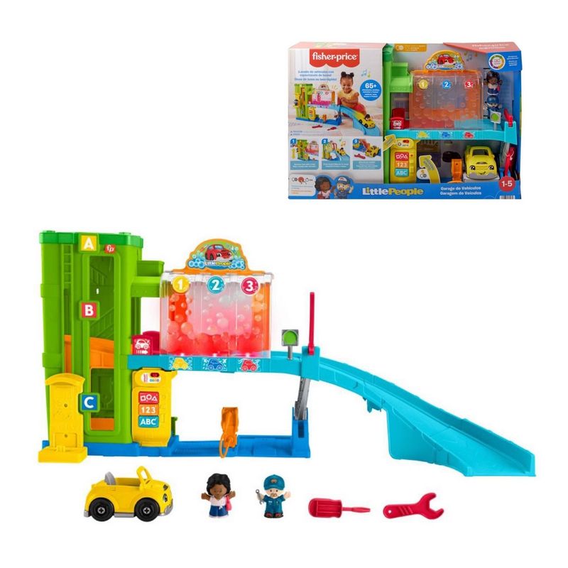 FISHER PRICE - Fisher-Price Garage De Vehículos