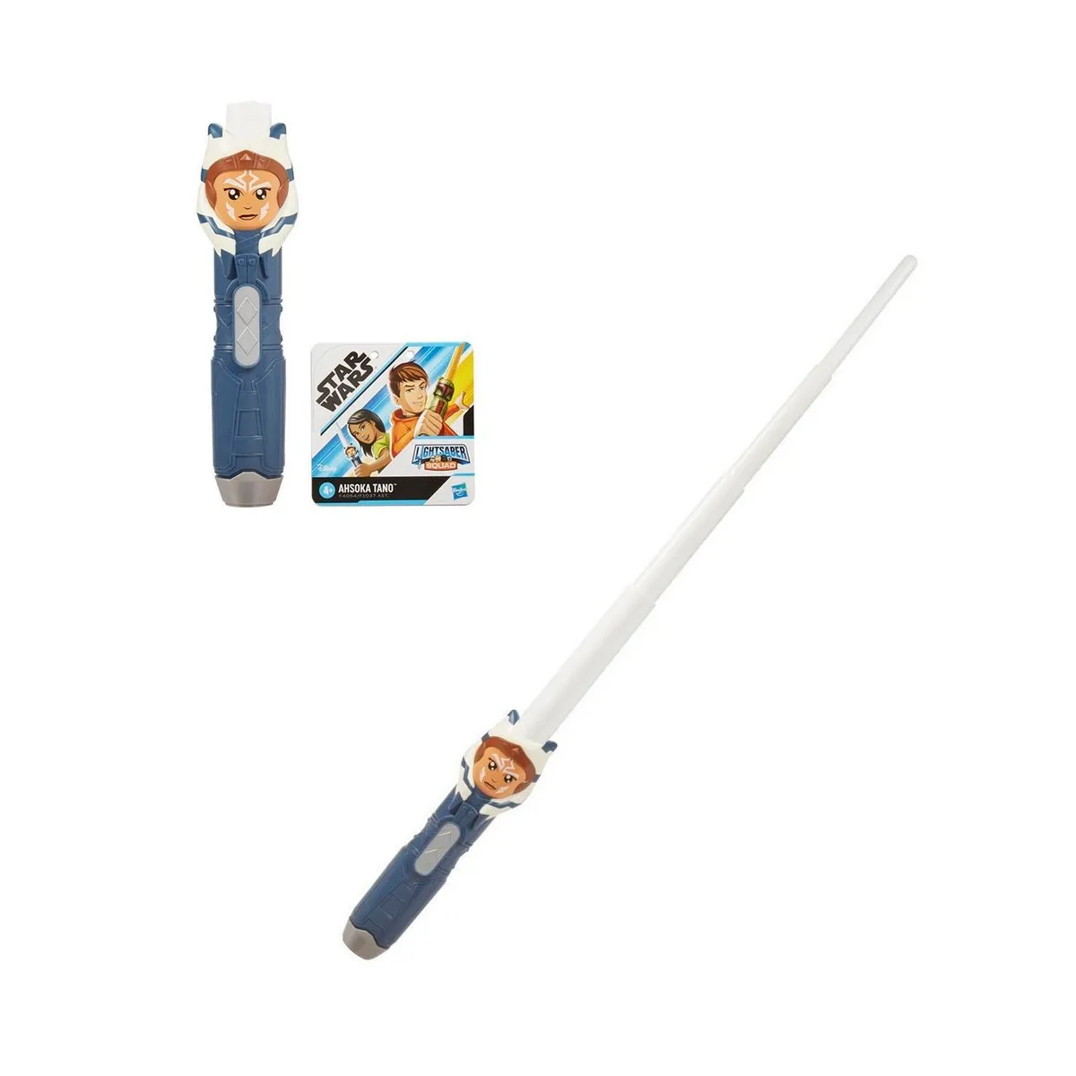 STAR WARS - Sable de luz Star Wars Ahsoka Tano hoja extensible