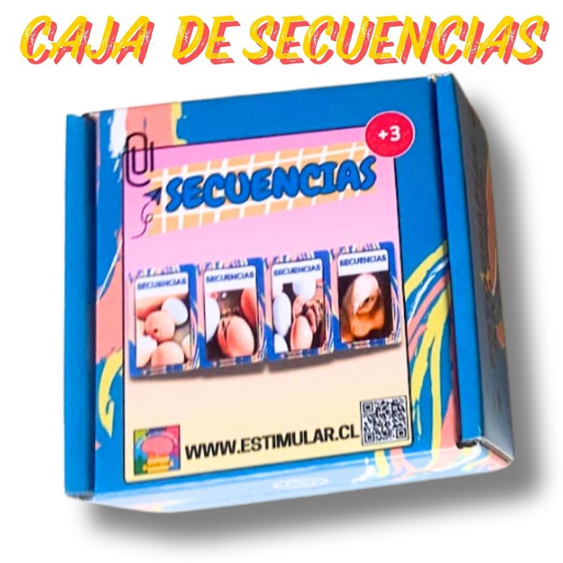 GENERICO - Secuencias Temporales Lenguaje ESTIMULAR