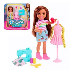 BARBIE - Chelsea Aprendiendo Profesiones Mattel-Diseñadora