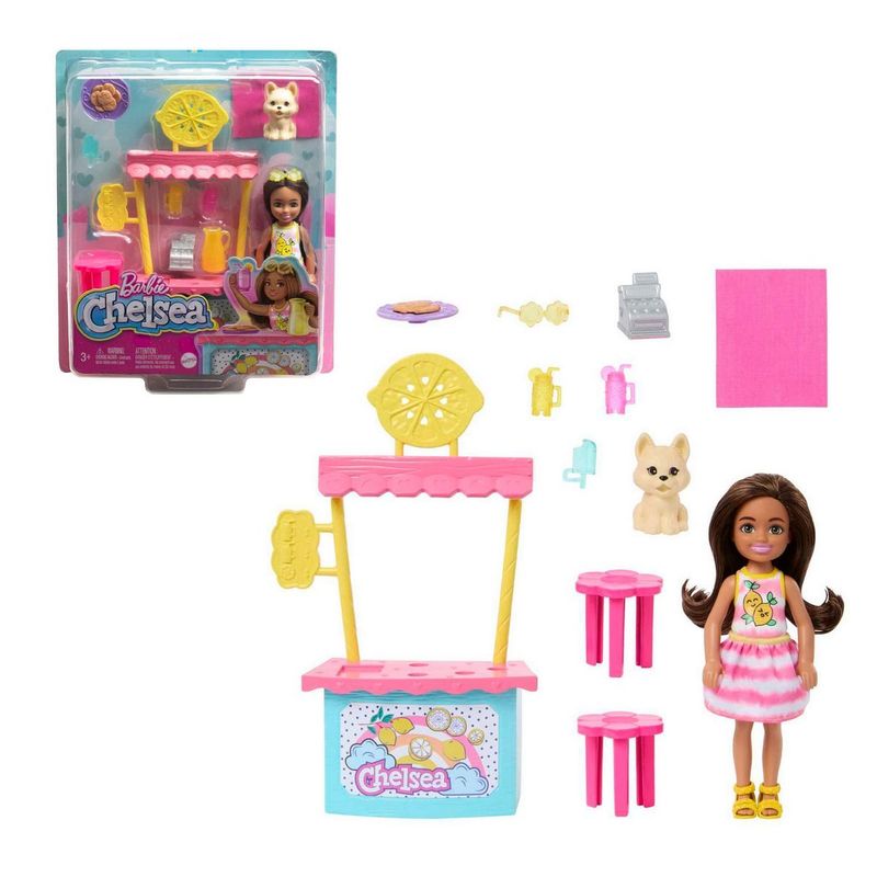 BARBIE - Barbie Chelsea Puesto De Limonadas