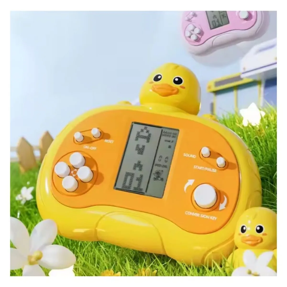 GENERICO - Consola Tetris Russia Colores Juego Infantil Videojuego