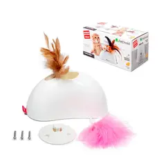 ANSALDO - Gigwi Feather Hider Pet Droid Pluma, Sonido y Sensor Movim