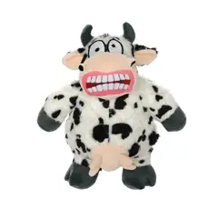 ANSALDO - Vip Products Animales Enojados Vaca 10.2X26.7X30.5 Cm