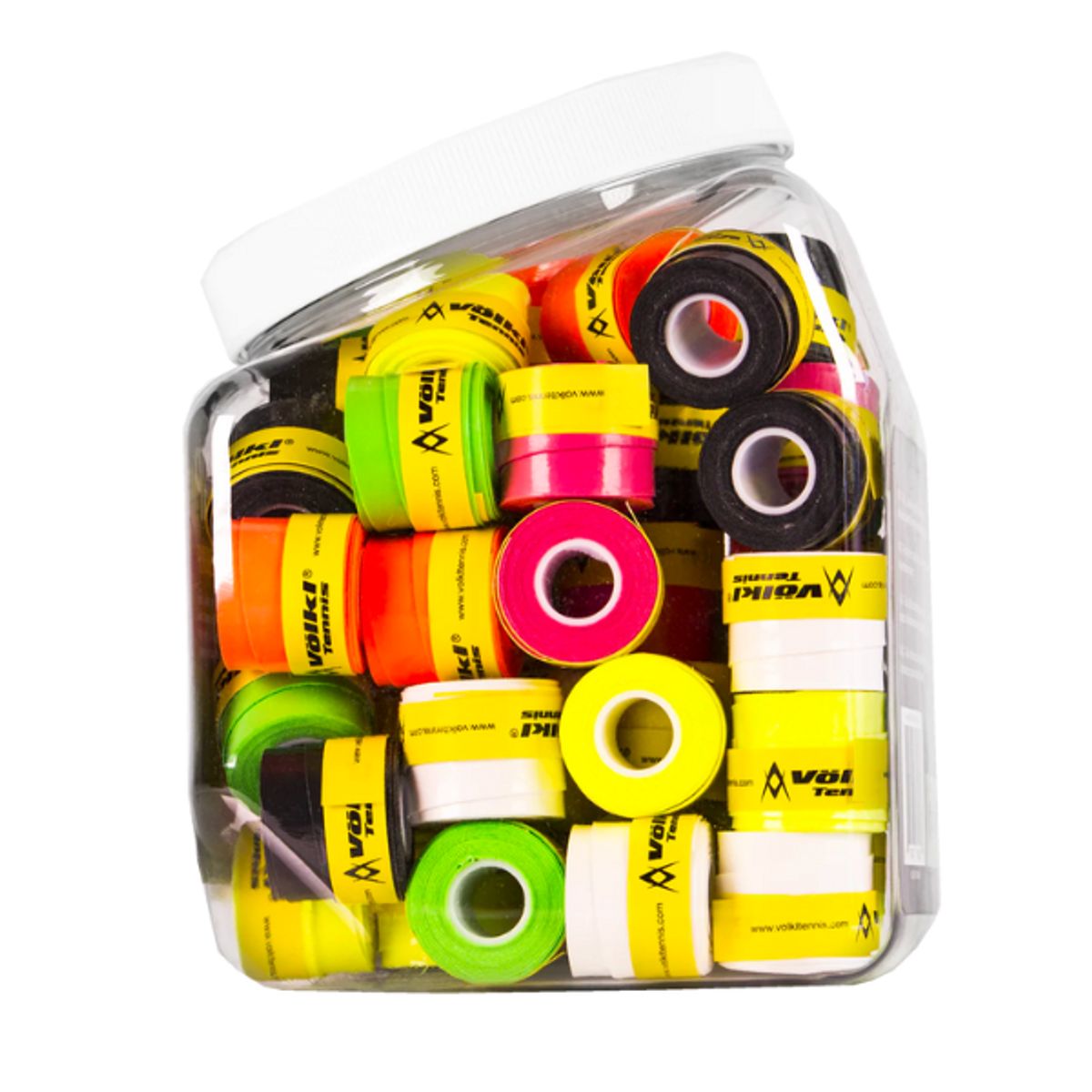 VOLKL - Tarro Overgrip Völkl V-Tac para tenis 70 Unidades