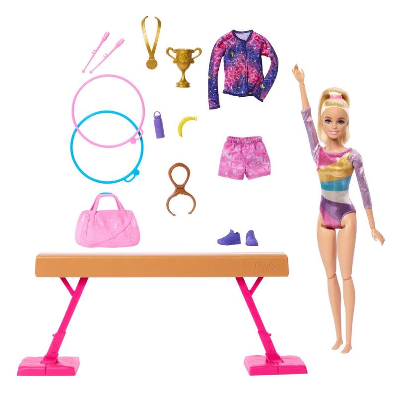 BARBIE - Barbie Profesiones Gimnasta Cabell Rubio