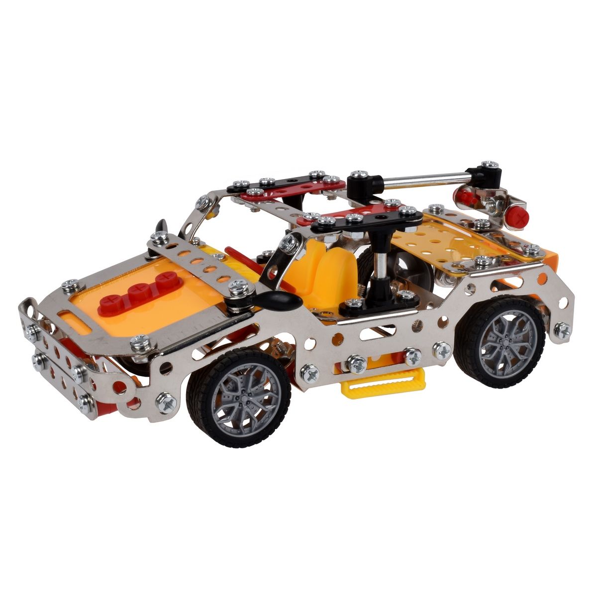 ANSALDO - Mecano metálico Ansaldo 202 piezas camioneta construcción