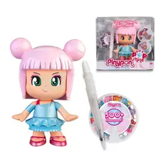 PINYPON - MUÑECA 17 CM PARA DECORAR POP & SHINE DE