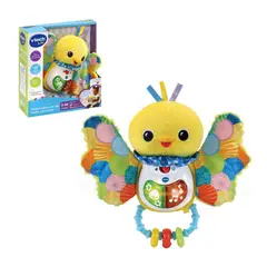 VTECH - SONAJERO PAJARITO DE TELA MELODIAS YSENSACIONES