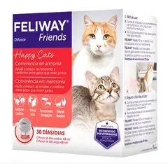 FELIWAY - Friends Difusor + Repuesto 48ml - Gatos Más Calmados