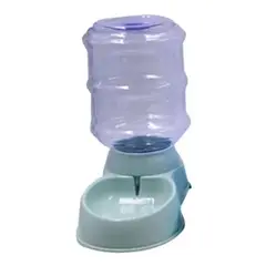 GENERICO - Pack 2 Dispensador De Agua/comida Para Mascotas Perros,gatos