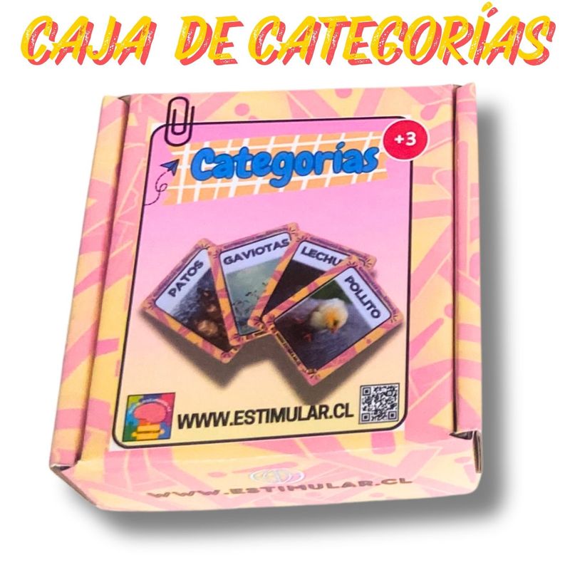 GENERICO - Categorias Semánticas Lenguaje ESTIMULAR