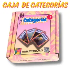GENERICO - Categorias Semánticas Lenguaje ESTIMULAR
