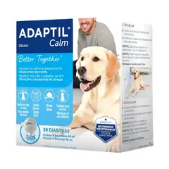 ADAPTIL - Calm Difusor + Repuesto 48ml - Tu Perro Más Calmados