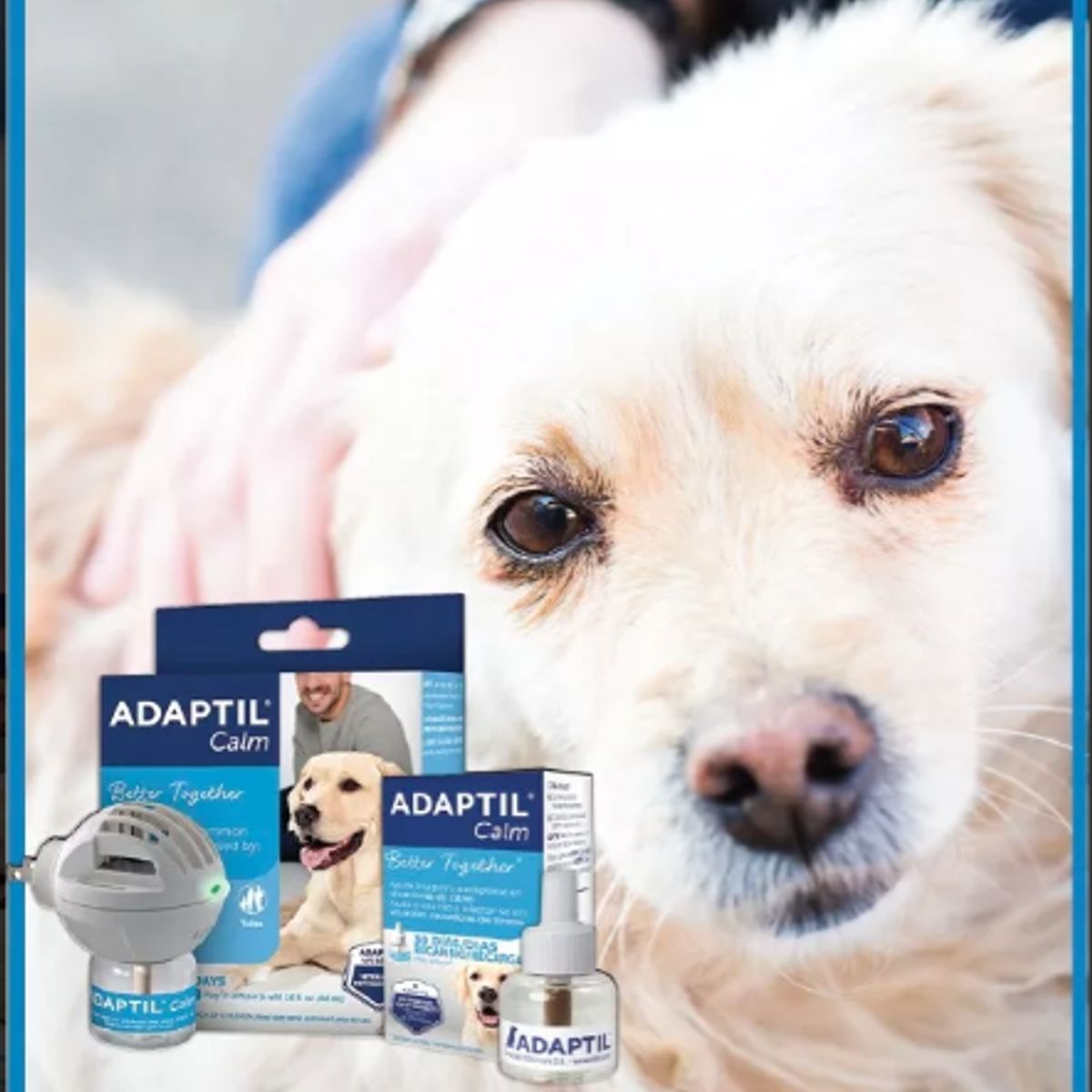 ADAPTIL - Adaptil Calm Difusor + Repuesto 48ml - Tu Perro Más Calmados