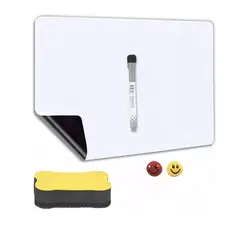 GENERICO - Pizarra Magnética Para Refrigerador A3 Pizarra Flexible Imán