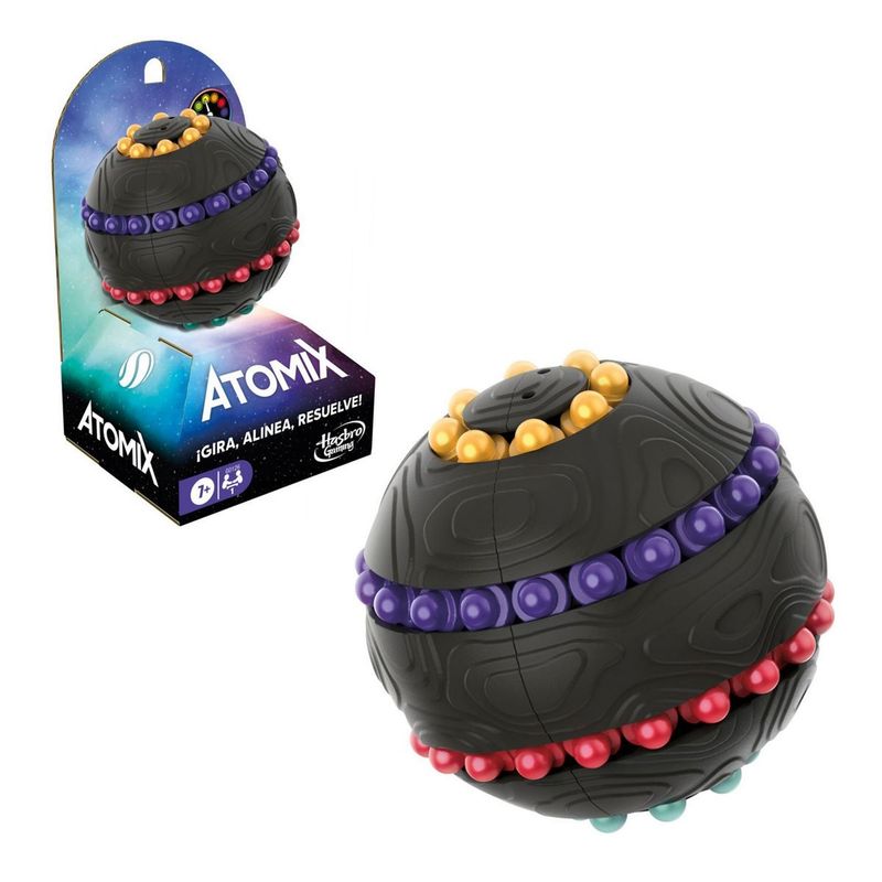 ANSALDO - JUEGO DE MESA HASBRO GAMING ATOMIX
