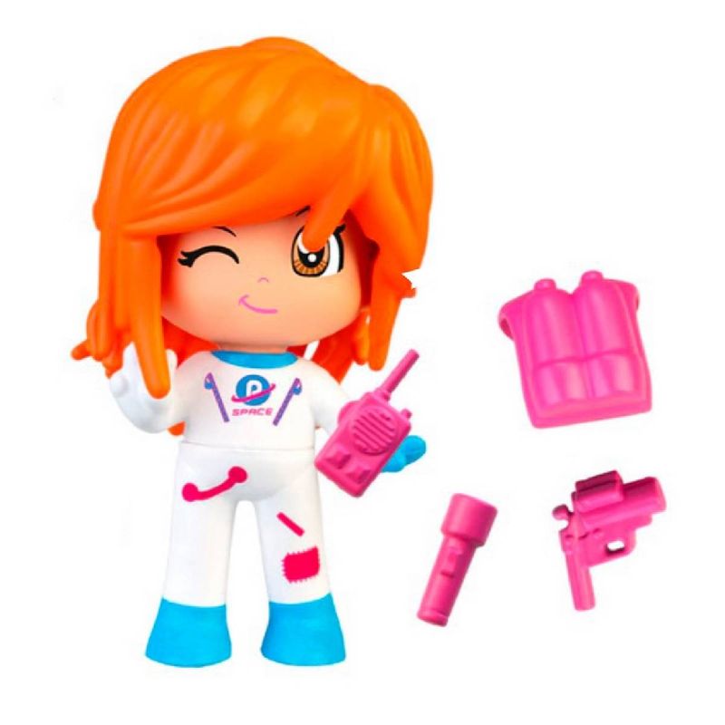 PINYPON - MUÑECA PROFESIONES PINYPON - PRIMERA CHICA EN LA LUNA