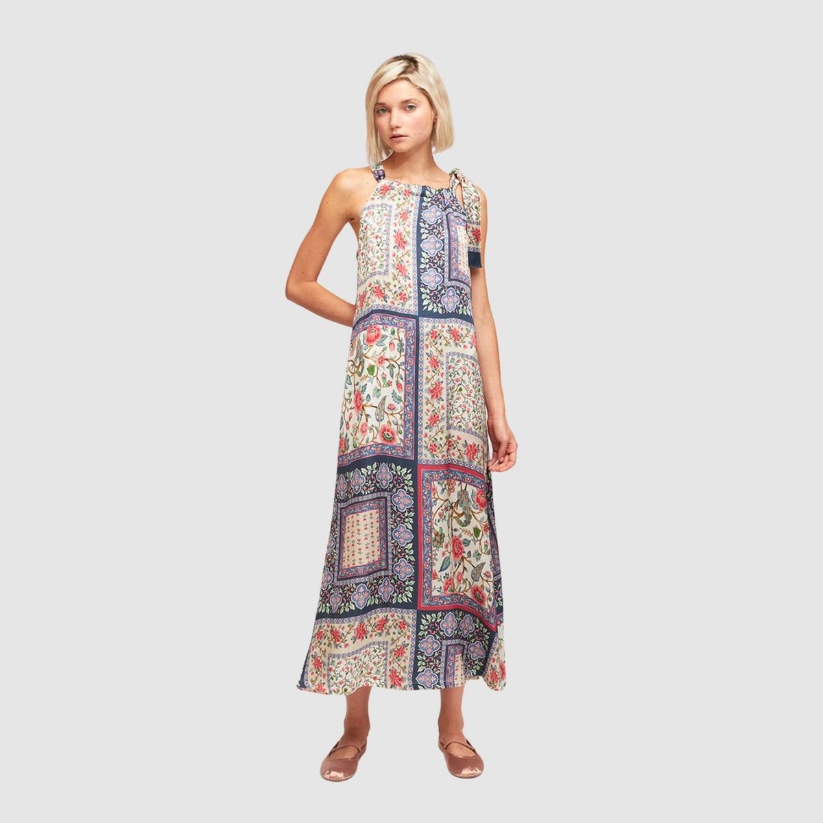 ALDO MARTINS - Vestido Aldo Martins Verde Grace