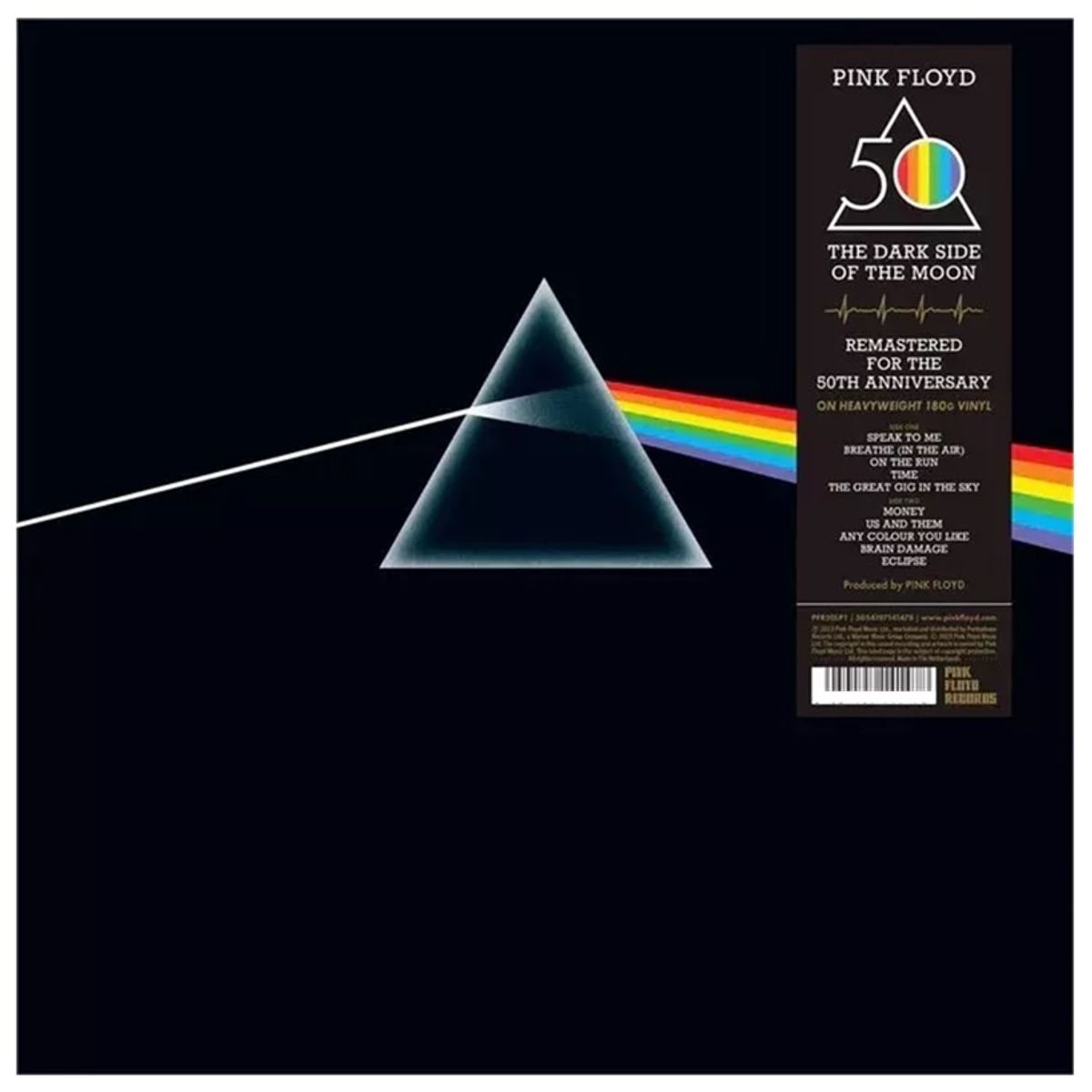 GENERICO - Pink Floyd - The Dark Side Of The Moon - Vinilo