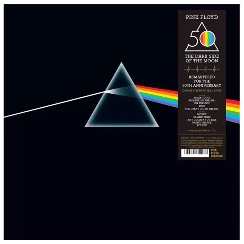 GENERICO - Pink Floyd - The Dark Side Of The Moon - Vinilo