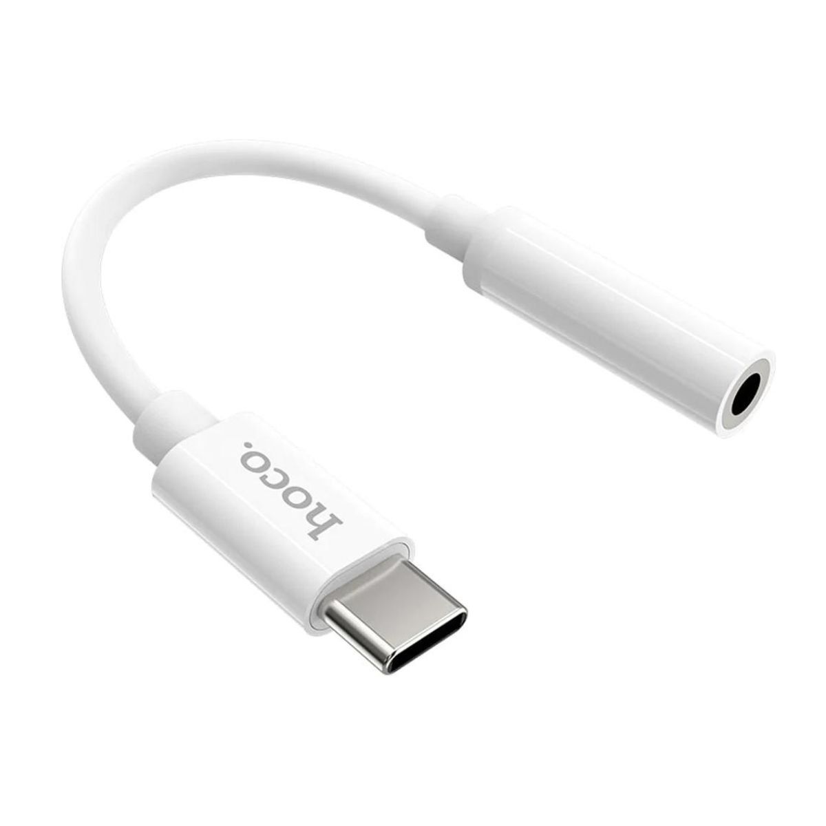 HOCO - Adaptador tipo C a jack compatible con samsung