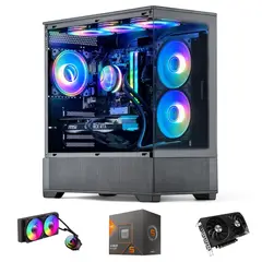 HYPERPC - PC GAMER AMD RYZEN 5 8600G 64Gb DDR5 2Tb RTX 3060 WiFi