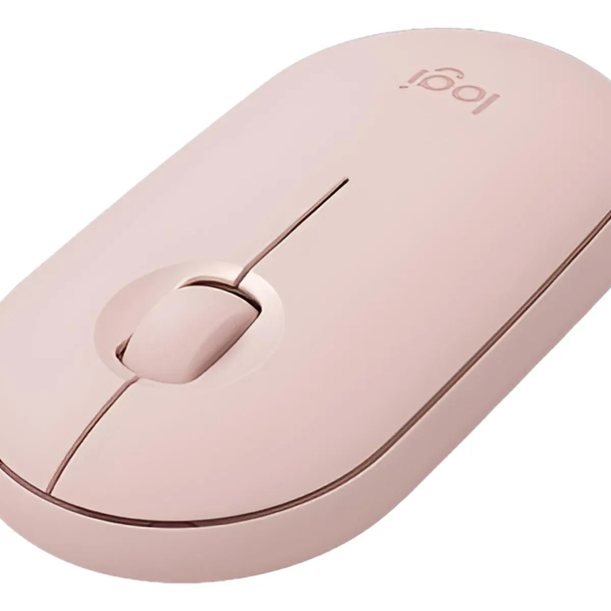 LOGITECH - Mouse Inalámbrico Logitech Pebble M350 Color Rosa