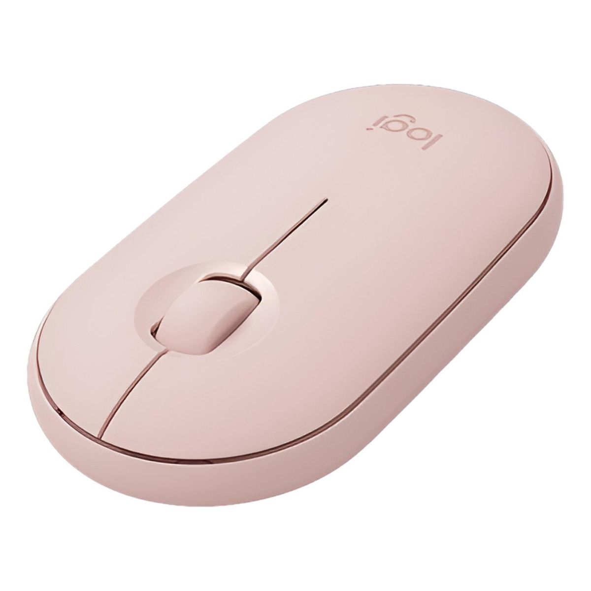 LOGITECH - Mouse Inalámbrico Logitech Pebble M350 Color Rosa