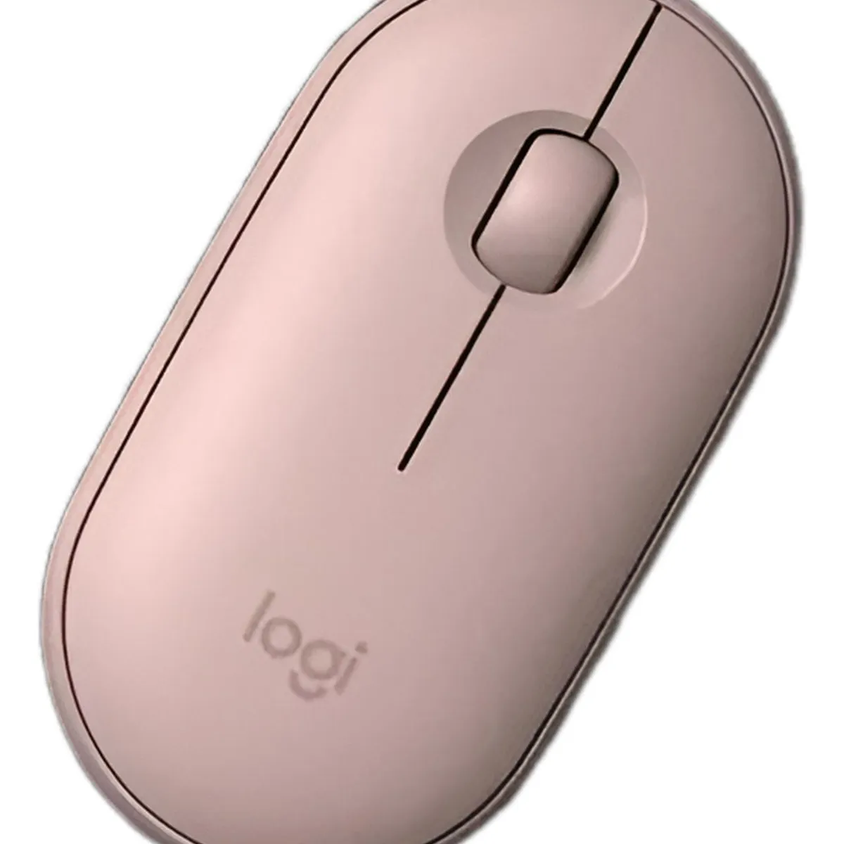 LOGITECH - Mouse Inalámbrico Logitech Pebble M350 Color Rosa