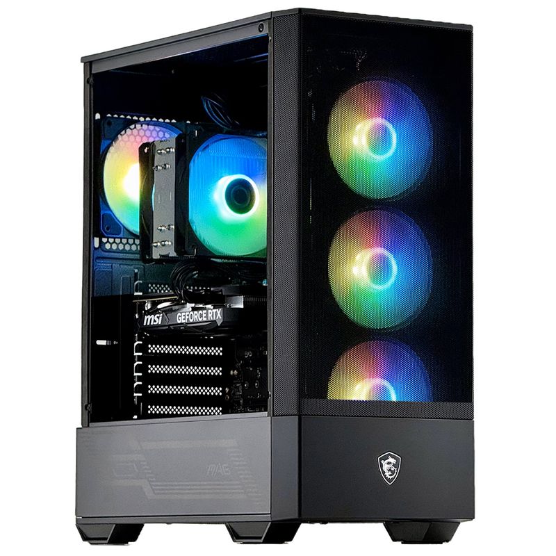 HYPERPC - PC GAMER AMD RYZEN 5 8600G 32Gb DDR5 2Tb RTX 3060 WiFi