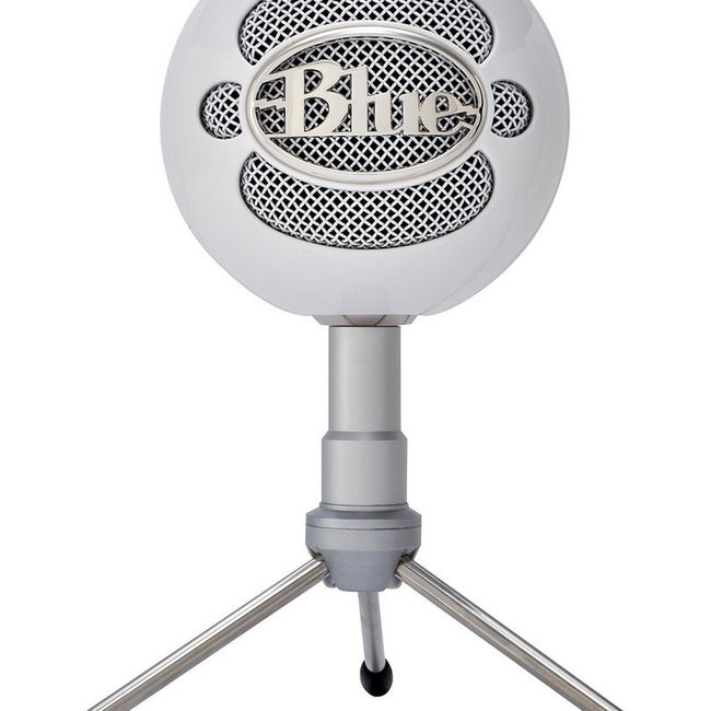 LOGITECH - Microfono Profesional Blue Snowball Ice Blanco Logitech Flex